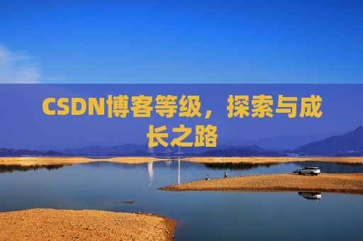 CSDN博客等级，探索与成长之路