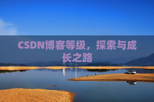 CSDN博客等级，探索与成长之路